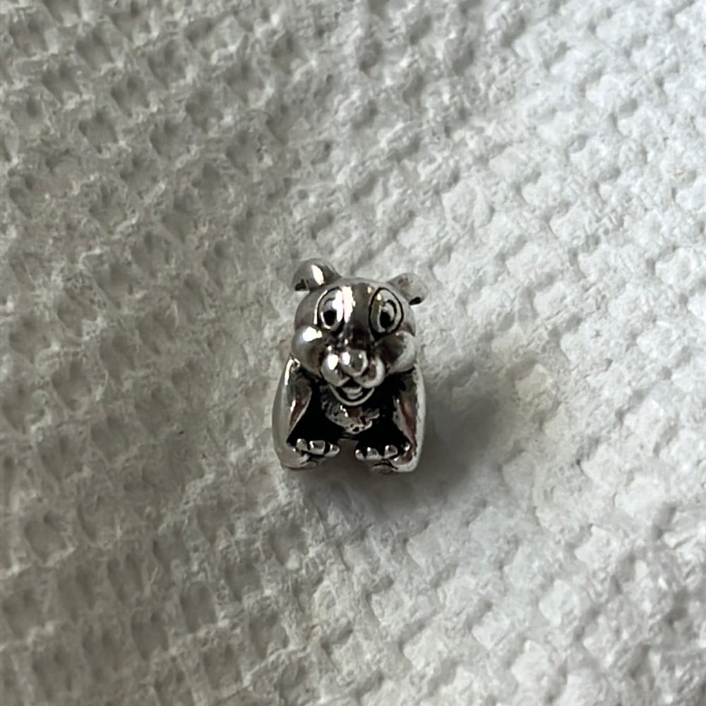 Retired Chamilia Silver Disney Thumper Charm